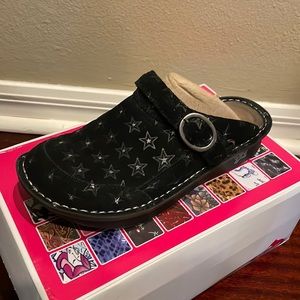 Slightly used Alegra shoes size 37, (7 or 7.5 US)